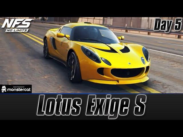 Need For Speed No Limits - Lotus Exige S | Crew Trials | Day 5 | Sofie