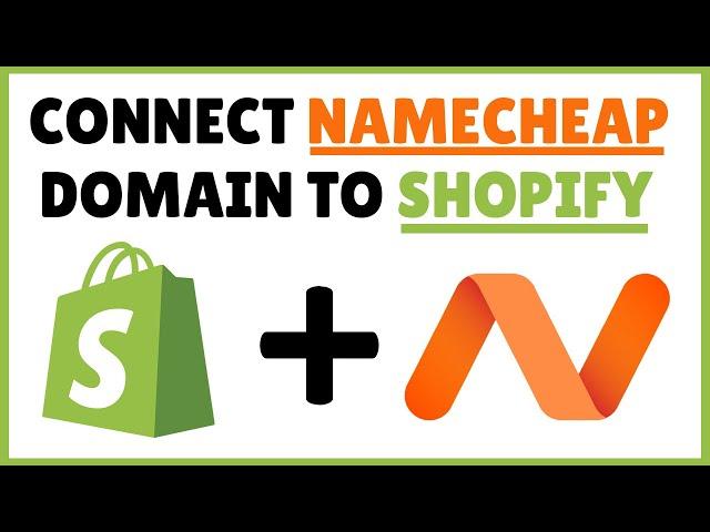 How To Connect Namecheap Domain To Shopify (or any third party domain)