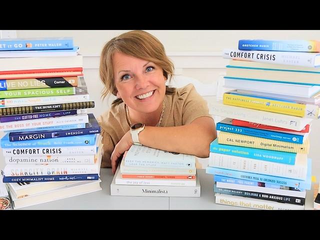 10 Decluttering Secrets from over 100 Simple Living Books!