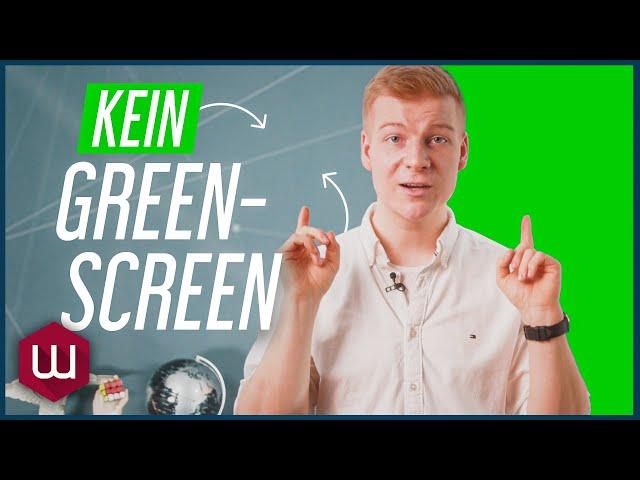 Why green screens are so hard