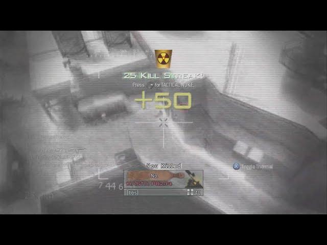 MW2 - Sub Base 18-Man Free-For-All Nuke (40-1) [2024]