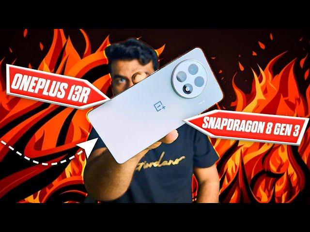 Oneplus 13R Unboxing. Cheapest Snapdragon 8 Gen 3 Launching In India