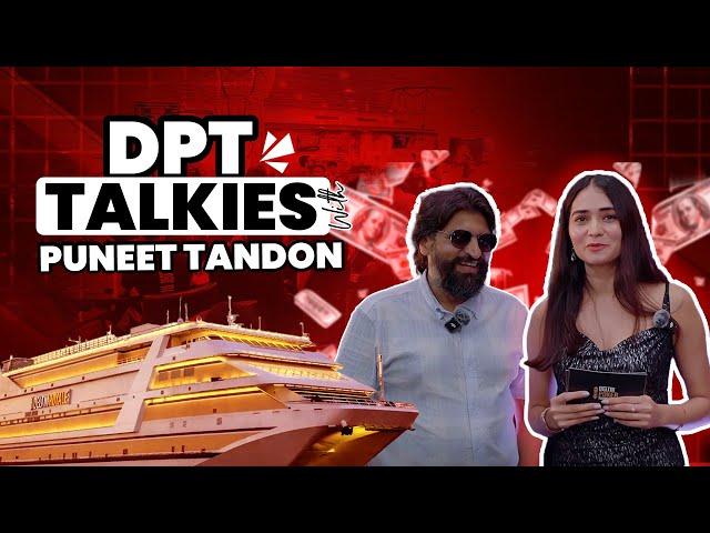 Interview with Deltin Poker Tournament Stars - Puneet Tandon