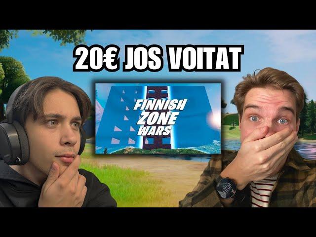 ZONEWARS BASUN KANSSA - Fortnite Suomi