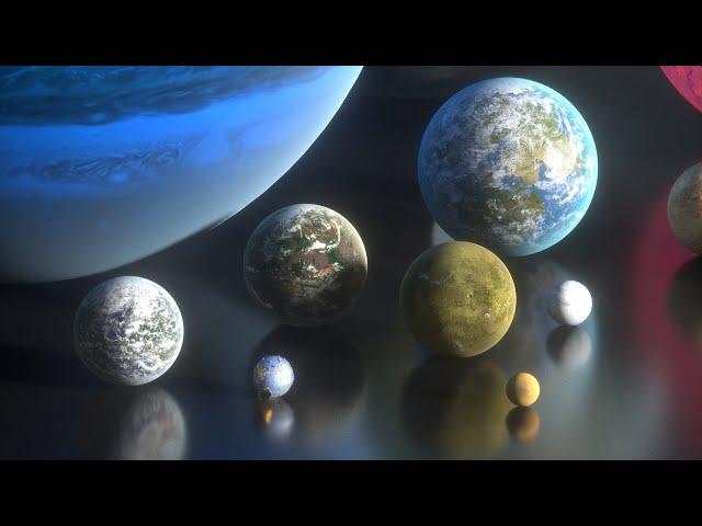 ► Fictional PLANETS Size Comparison 🪐 (3D)