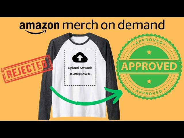 How to Avoid Amazon Merch on Demand Trademark and Copyright Rejections: Tips and Tricks for Success