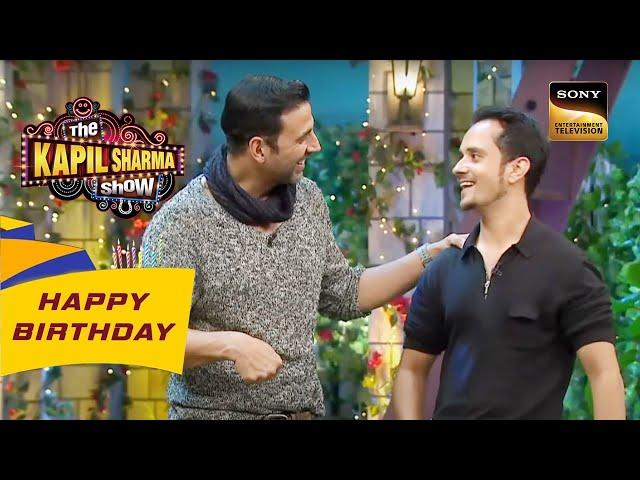 Akshay ने की Raghav से एक Special Request | The Kapil Sharma Show | Celebrity Birthday Special