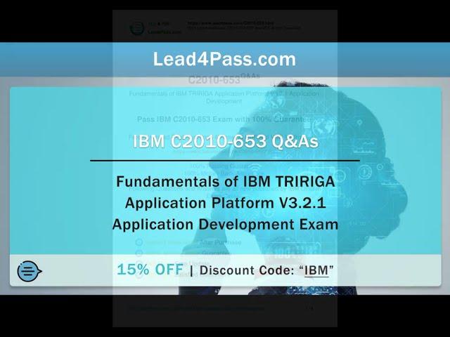 [2023.4] Latest update Lead4Pass C2010-653 dumps actual exam questions and answers