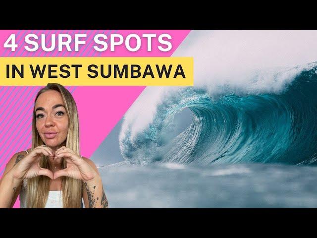 4 Surfing Spots You Must Check Out In West Sumbawa