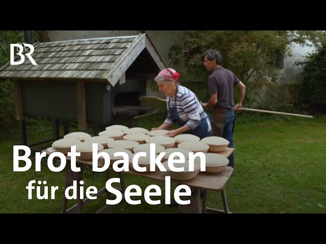 Brotbacken und Landwirtschaft | 78-jährige Bäuerin erzählt von ihrem Leben | STATIONEN | BR