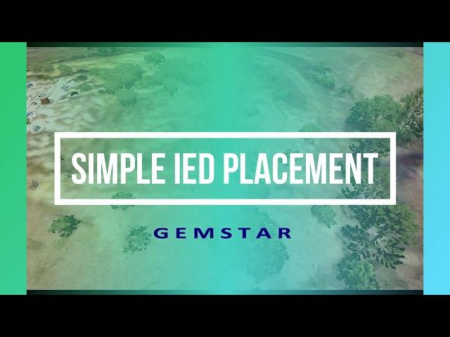 Arma3 Simple IED Placement Tutorial