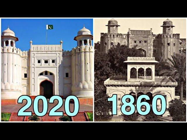 Evolution of Pakistan 1860 - 2020 ||