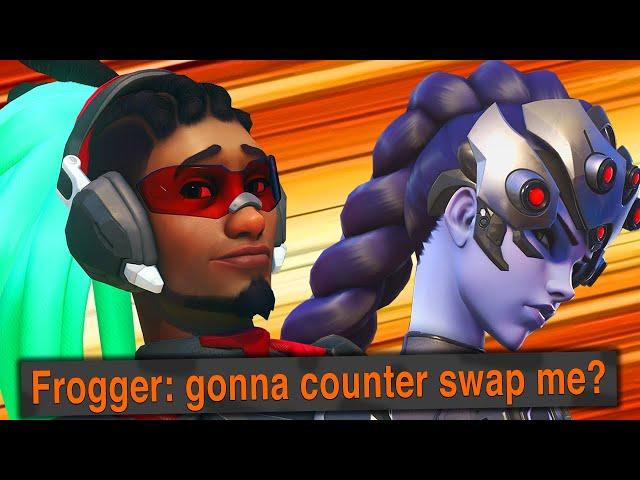 Lucio VS Widowmaker is a meme...