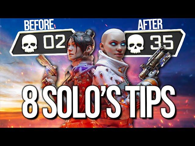 8 HUGE SOLO TIPS TO HELP YOU EARN THE 20 KILL BADGE!