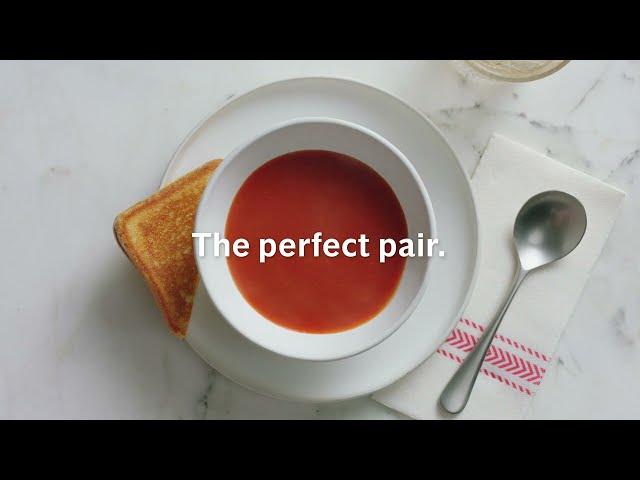 The Perfect Pair: Campbell's Tomato Soup and Grilled Cheese