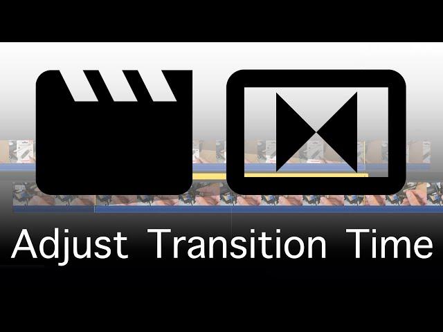 How To Adjust Transition Time in iMovie on a Mac