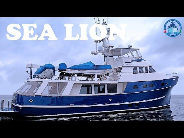 Delta Marine 70 Trawler - SEA LION - Trawler Tour