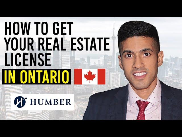 How To Get Your Real Estate License In Ontario (Humber - 2024)