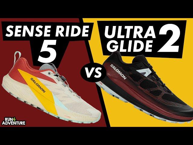 Which one's BEST - Salomon Sense Ride 5 vs Ultra Glide 2 | Run4Adventure