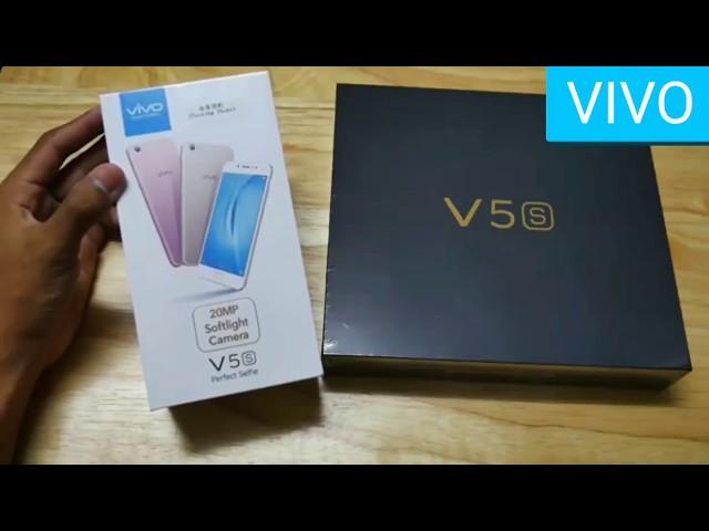 Vivo V5s Unboxing New Launched India