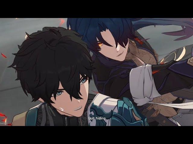 Dan Heng VS Blade CN Cutscene & Yanqing Boss Fight | Honkai Star Rail 1.2