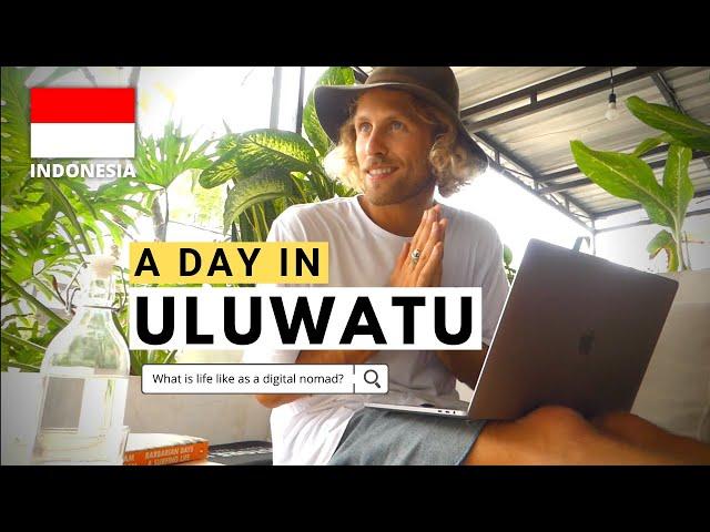 Digital Nomad Bali Vlog 2021  | Uluwatu (What's It Really Like!)