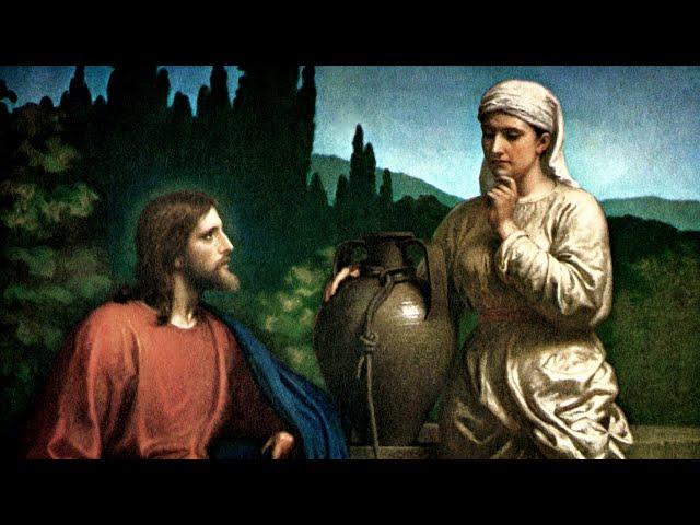 Jesus and the Woman of Samaria - John 4