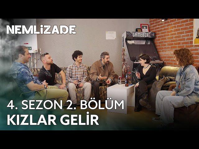 Nemlizade 4. Sezon 2. Bölüm | Kızlar Gelir #sokağınkomedisi