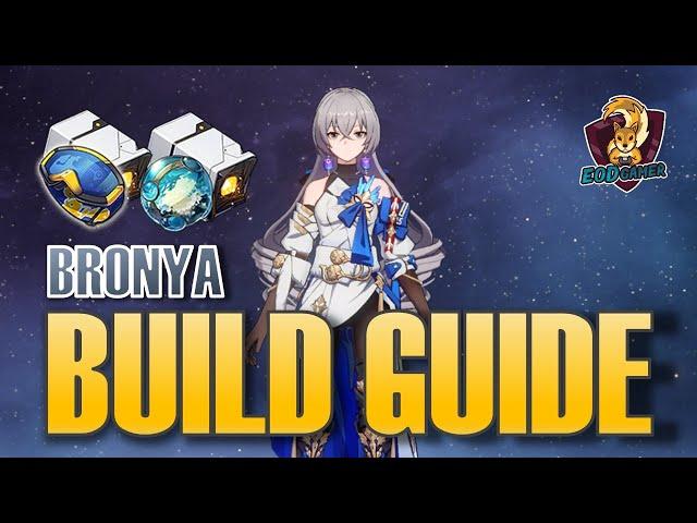 UPDATED Bronya Build Guide | Optimal Builds, Lightcones, Relics, Team Comps | Honkai Star Rail