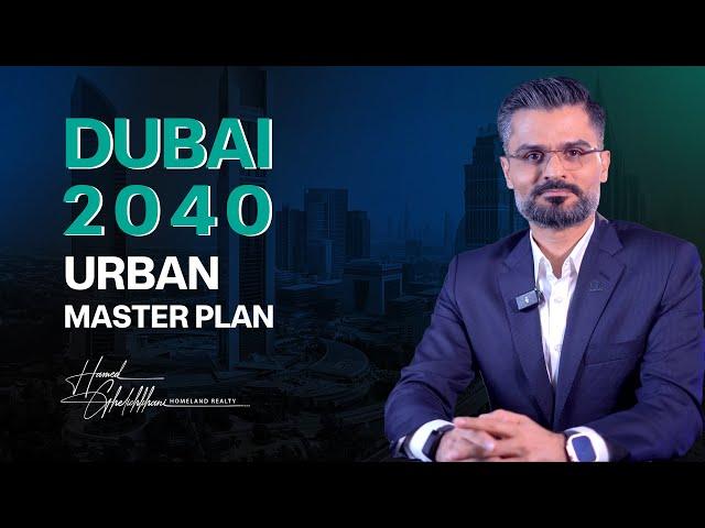 Dubai 2040 Urban master plan