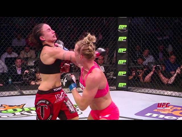 UFC Chicago: Holly Holm e seus golpes certeiros