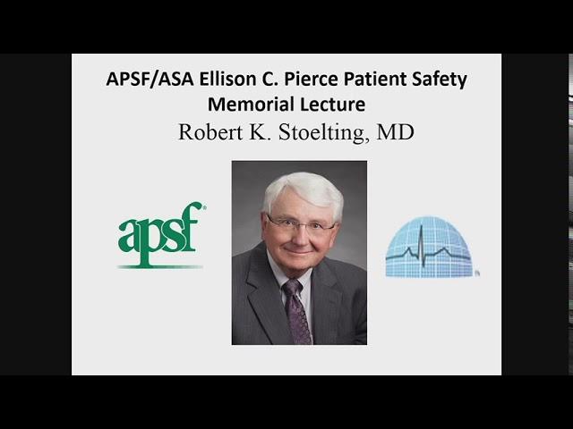 Anesthesia Patient Safety: Closing the Gap Between Perception and Reality - 2017