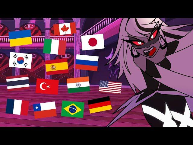 Hazbin Hotel - Out For Love (Main Part Only) in DIFFERENT LANGUAGES