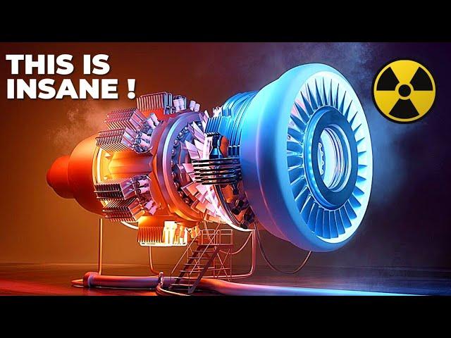 USA New Powerful Nuclear Aircraft Engine