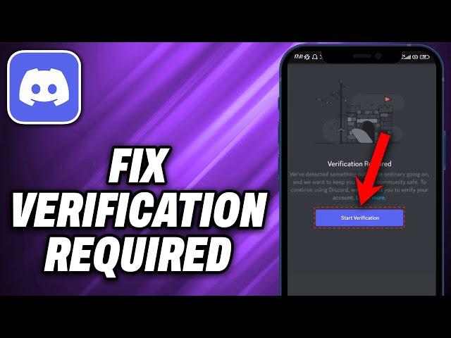 How To Fix Verification Required on Discord (2024) - Quick Help