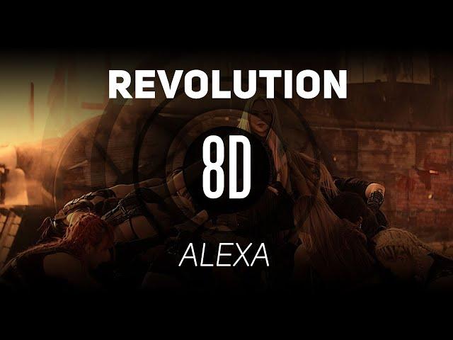 𝟴𝗗 𝗠𝗨𝗦𝗶𝗖 | REVOLUTION - AleXa (알렉사) | 𝑈𝑠𝑒 ℎ𝑒𝑎𝑑𝑝ℎ𝑜𝑛𝑒𝑠