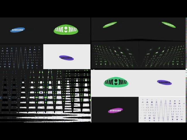 Samsung Logo History (2001-2009) Quadparison 1 squared