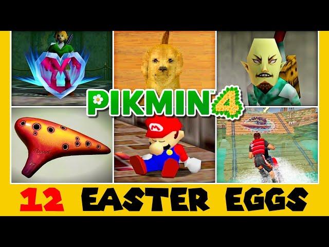 12 Cool Easter Eggs in Pikmin 4