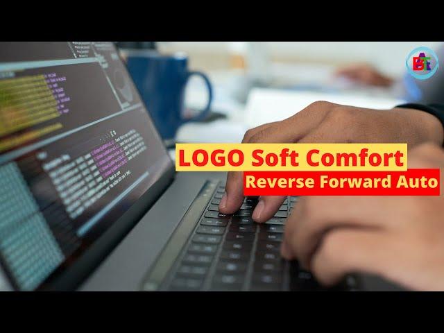 logo soft comfort reverse forward auto