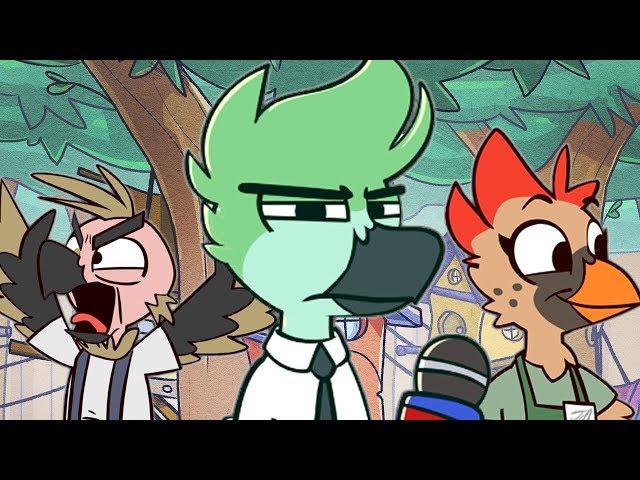 Bird Town News (Original Animation)