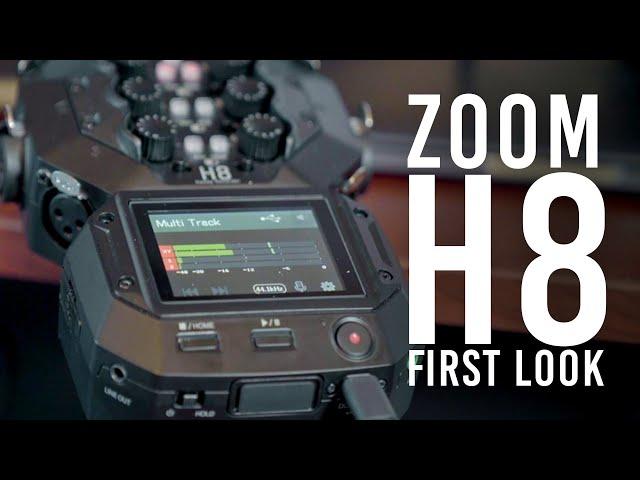 Zoom H8: A Versatile Multitrack Recorder and USB Audio Interface for Content Creators