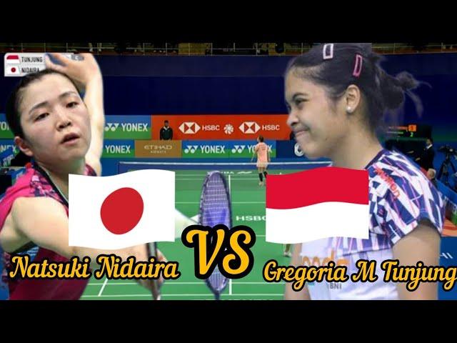 Menyala!! GREGORIA MARISKA TUNJUNG (INA) VS NATSUKI NIDAIRA (JAPAN) YONEX BADMINTON OPEN 2025!!