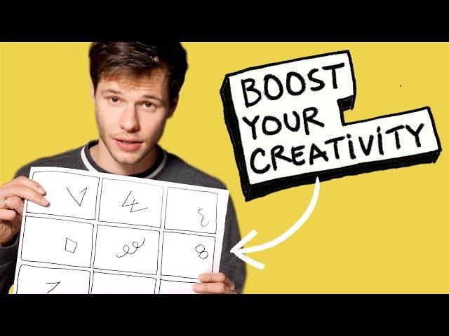 Creative Thinking Exercises - try it if you're a creative!