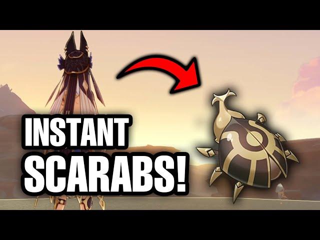 YOU NEED TO DO THIS FOR CYNO!! (EASILY GET SCARABS) | Genshin Impact