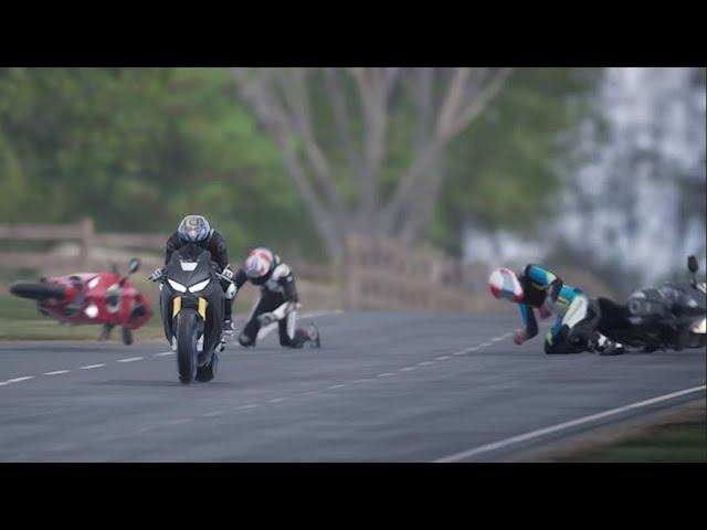 Worst Highspeed Crashes Ever, Road Racing 2023, North West 200, Isle Of Man