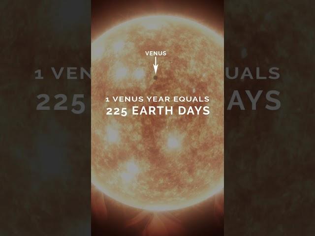 Venus Has A Unique Orbit #shorts