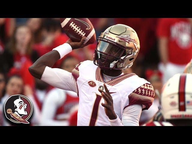 FSU QB James Blackman Top Plays 2018