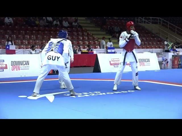 102 Round of 16 M  80kg GUY CHOY J  CHI CHURCHILL J