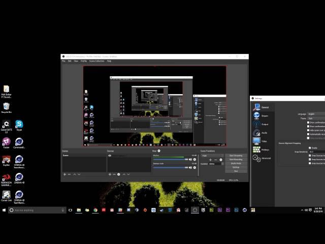 OBS Studio Download and Setup Tutorial