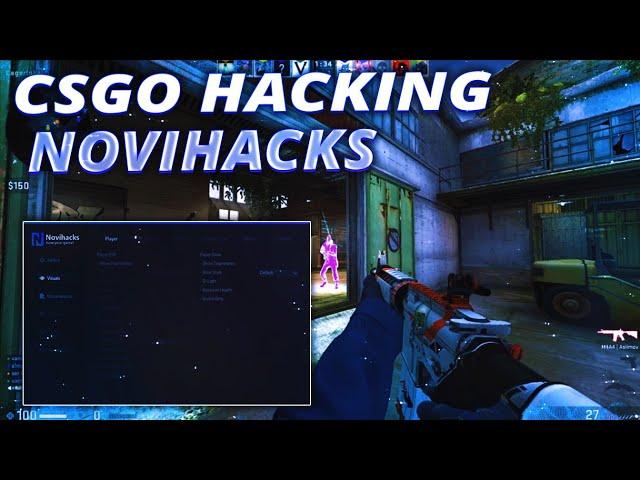 CS:GO PRIME HACKING | OBVIOUS? // NOVIHACKS